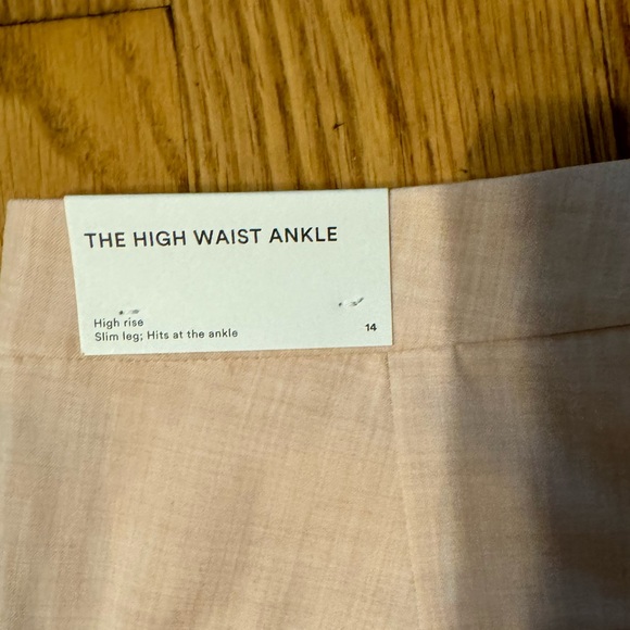NWT Ann Taylor Factory High waist Ankle pant size 14 - Picture 5 of 8